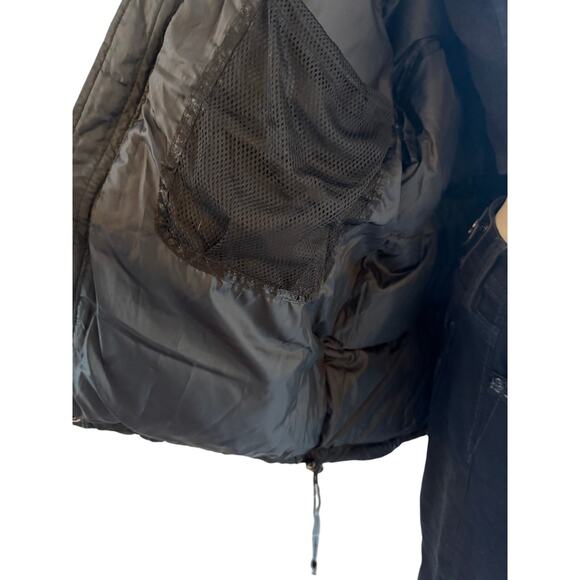 The North Face Men’s Small Black Hooded Insulated Bomber Jacket DWR - Picture 11 of 16